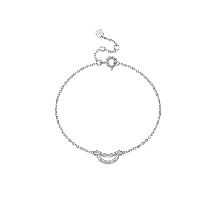 Moonlight Zircon Bracelet