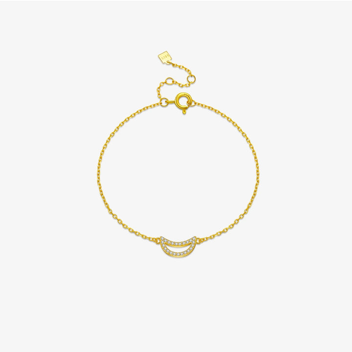 Moonlight Zircon Bracelet
