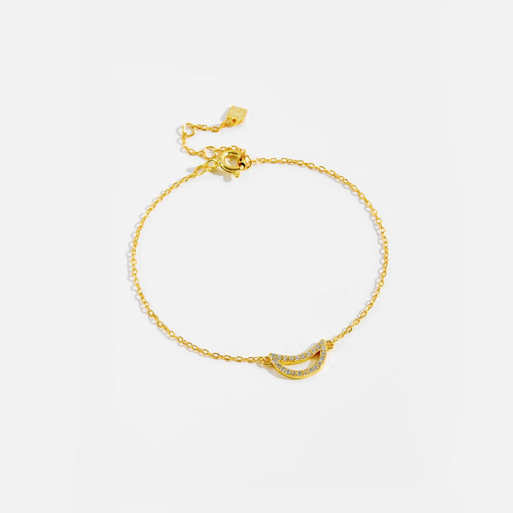 Moonlight Zircon Bracelet