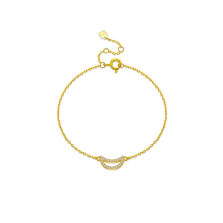 Moonlight Zircon Bracelet